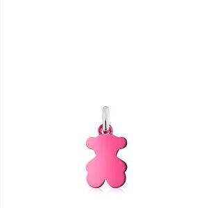 Small Pink Steel Bear Pendant Sweet Dolls